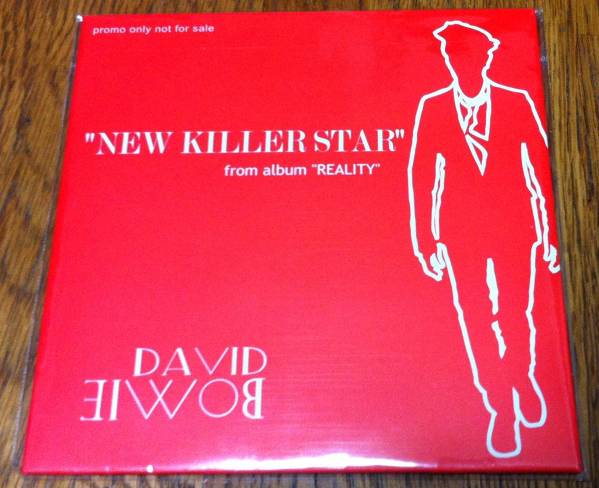 CD 未開封 DAVID BOWIE CD 2枚セット 日本盤帯付 PROMO
