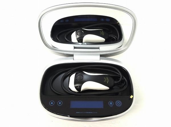 中古 エムテック ケノン 脱毛器 NIPL-2080 6.0 ブラックO1787025