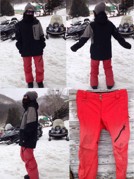 BURTON ak バートン ジャケット パンツ上下セット XS メンズ スポーツ