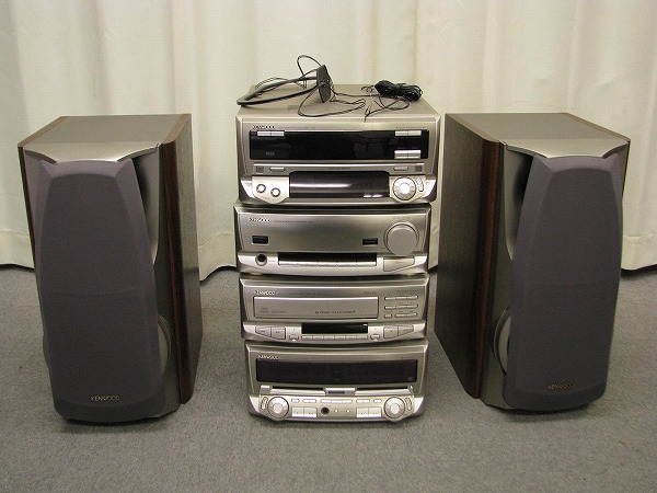 ☆KENWOOD MD/CDミニコンポ C-H9 A-H9など ジャンク品☆ A-H9 KENWOOD