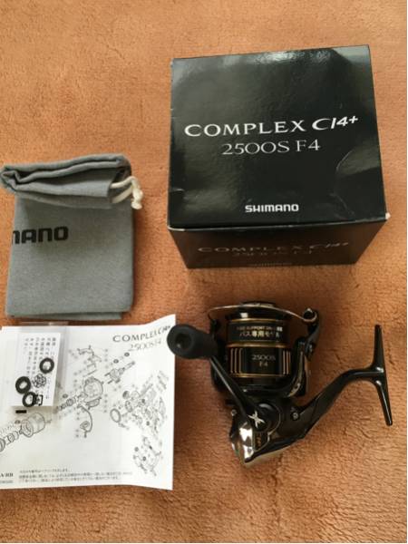 美品 13 コンプレックスCI4+ 2500S F4 COMPLEX 【公式通販】