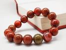 10A日本初!! 国宝 仏教七宝の一つ 南紅瑪瑙 ブレス16.5mm【G712