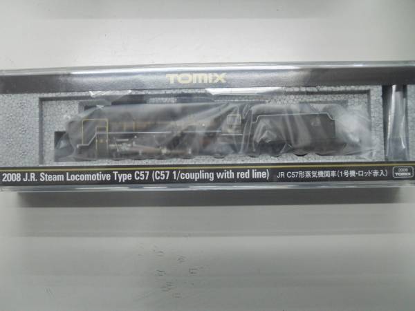 TOMIX 2008 JR C57形蒸気機関車（1号機・ロッド赤） おもちゃ、ゲーム