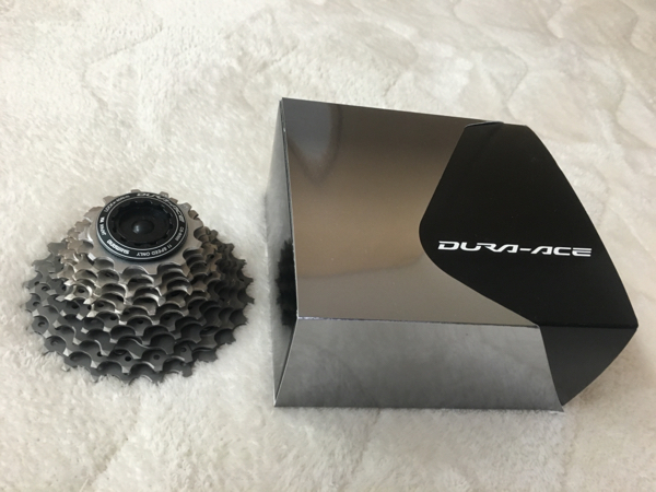 シマノ デュラエース 9000 11S 12-25 スプロケット 走行200km程 【公式