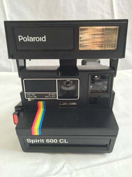 ポラロイドカメラ Polaroid Spirit 600 CL 美品! ポラロイドカメラ