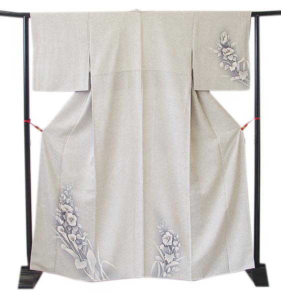 きものしらゆり １円 本加工染 たたき染 高級 訪問着 正絹 B303