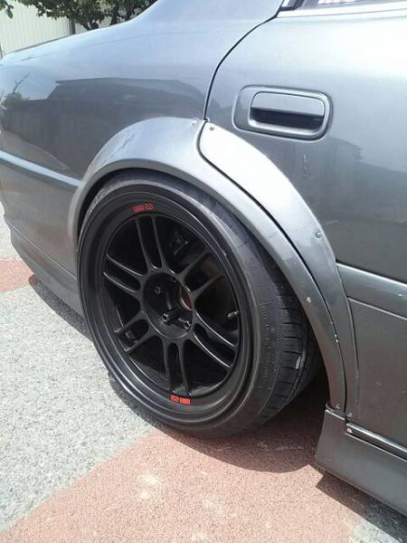 N-STYLE 汎用 5cm4Dr リアオーバーフェンダーJZS171JZX90100 N N-STYLE 汎用 5cm4Dr リアオーバーフェンダーJZS171JZX90100 N