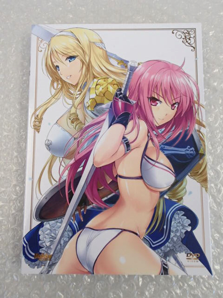 初回限定版 DVD [ビキニ・ウォリアーズ]/アニメ，[梱0.1]
