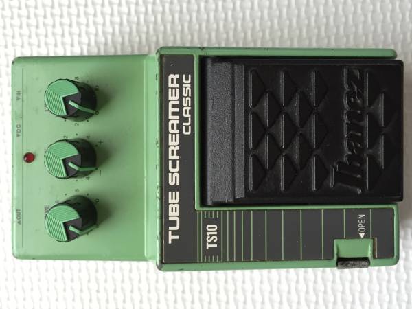 Ibanez TS10 TUBE SCREAMER アイバニーズ チューブスクリーマー 本体