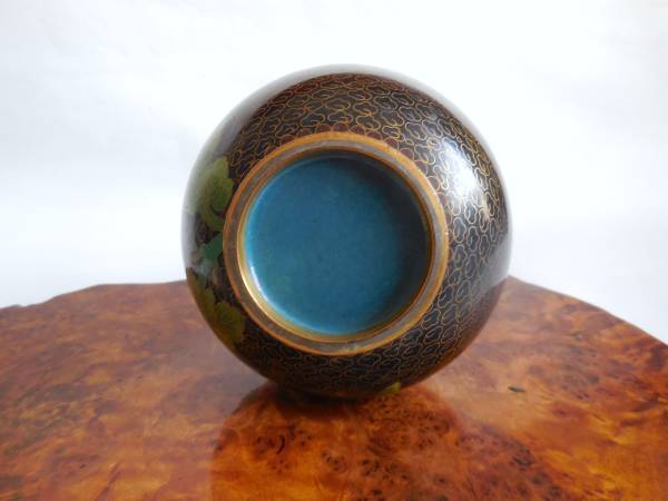 中古 景泰藍 双耳花瓶 花器 銅胎 七宝焼 工芸品 中古 景泰藍 双耳花瓶 花器 銅胎 七宝焼 工芸品 2026年最新】Yahoo