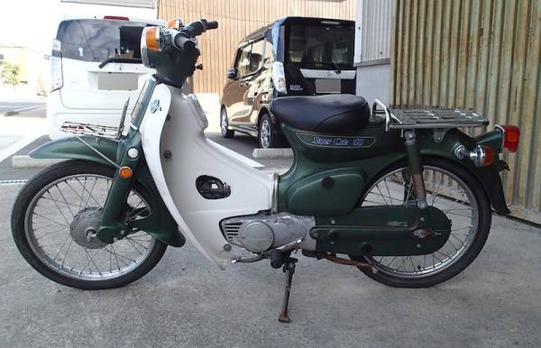 HONDA スーパーカブ　かもめハンドル? 50cc 原付 兵庫県