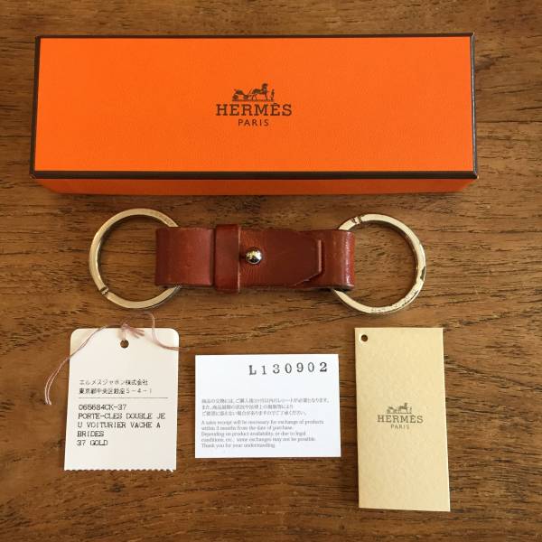 HERMES エルメス キーホルダー 中古 箱付き マルジェラ