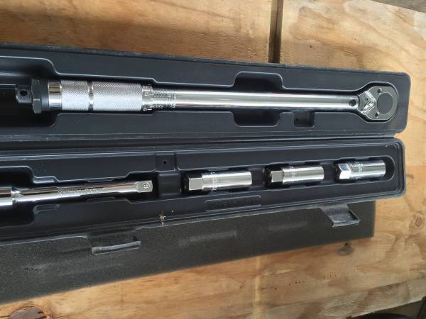 BAL　OHASHI　トルクレンチ・設定範囲30～180N・ｍ