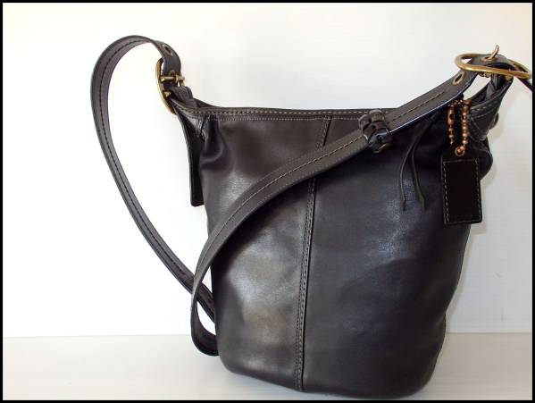 ＜本物 COACH コーチ ショルダーバッグ メンズ レザー＞5.9.6