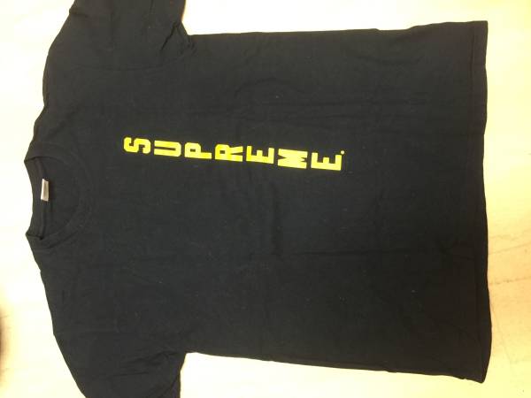 suprem×スラッシャー Tシャツ