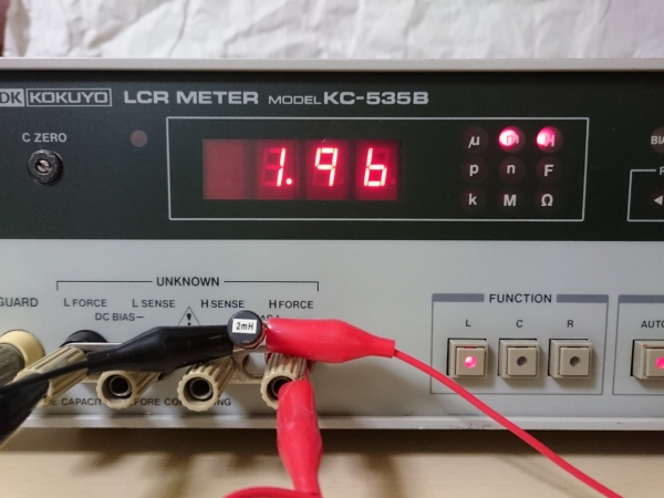KDK KOKUYO LCRメーター KC-535B 動作OK(アマチュア無線)｜売買された