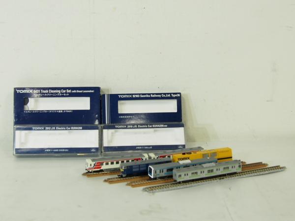 TOMIX　Nゲージ　6431・92103・2918・2912 ● 42CE0-21