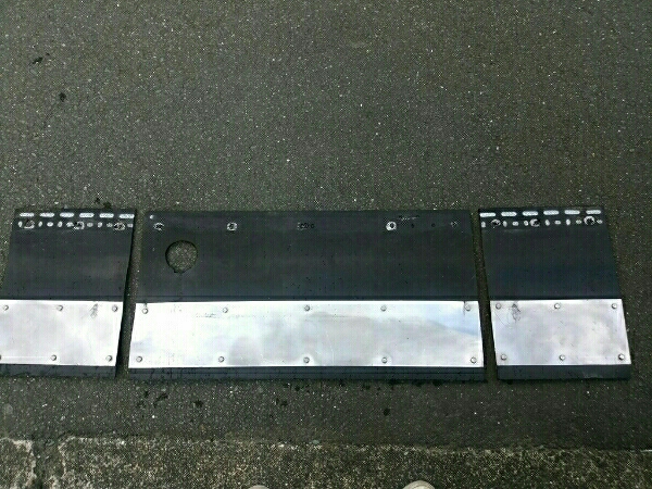 軽トラ　泥除け　3分割　中古品