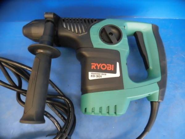 ★RYOBI ハンマドリル ED-301 リョービ W10★