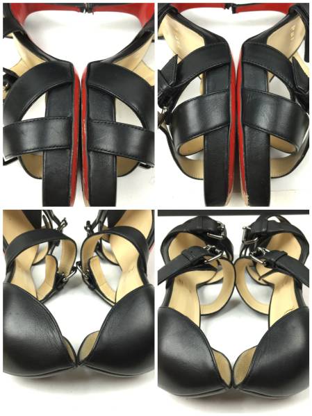 ★クリスチャンルブタン ピンヒール パンプス★361/2 b314-54