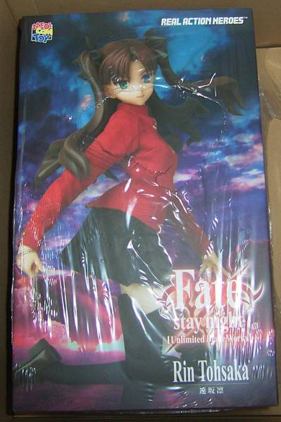 RAH Fate/stay night 遠坂凛 メディコム・トイ