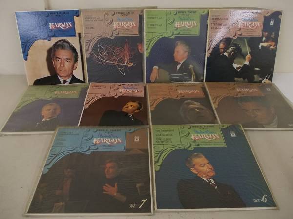 $945c/カラヤンLP大量50枚セット 21.0