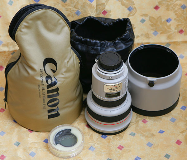 Canon キャノン EF 200 1.8 L USM