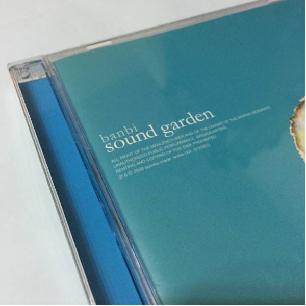 激レア 廃盤 banbi(現sumika) sound garden | RACECHIP.CZ