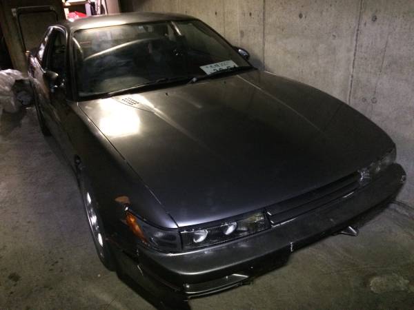 日産S13シルビア J's 希少グレード 即ドリ NA SR20 LSD 札幌発