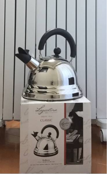 ☆新品 ラゴスティーナ ケトル やかん 笛吹き IH対応1.75L☆ 住まい