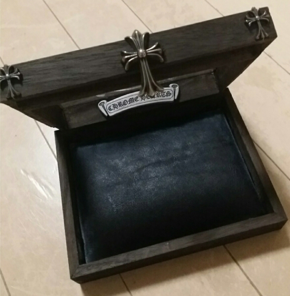 CHROME HEARTS 非売品 アクセサリーBOX クロムハーツ ウッド