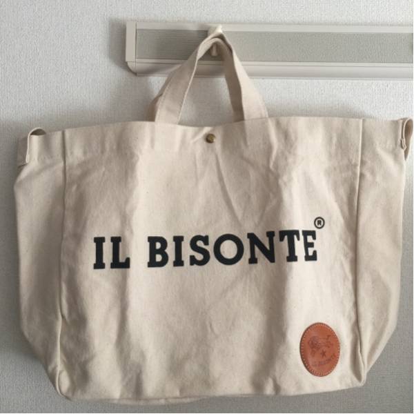 未使用品】イルビゾンテ ムック本 2WAYトートバッグ ILBISONTE かばん 