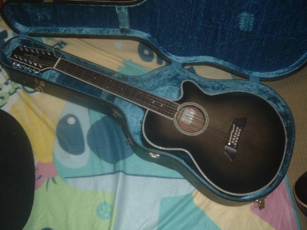 定価￥10万・TAKAMINE 長渕 剛 PT-110-12・エレアコ12弦ギター