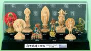 向吉悠睦の世界 第1弾 9種類セット 観賞用 仏像 不動明王 向吉悠睦世界