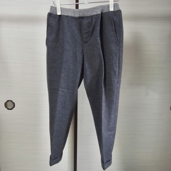 [美品]　lideal リディアル パンプキン イージー パンツ S