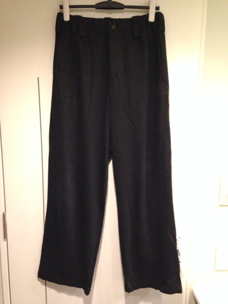 極美品！ ヨウジヤマモトオム 袴期 リネンパンツ