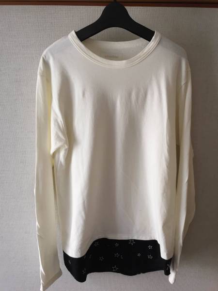 uniform experiment 15SS FAKE LAYERED LONG SLEEVE CUT & SEWN