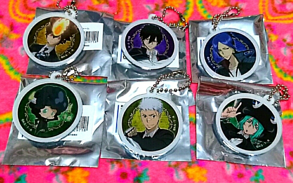 家庭教師ヒットマンREBORN！ AJ ミラーチャーム アニメジャパン