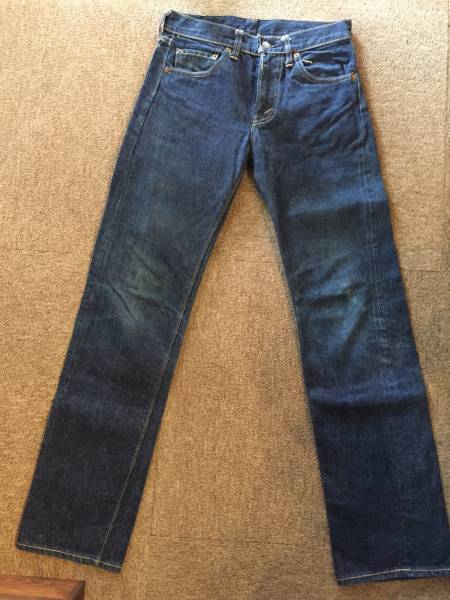 66 LEVIS 805 リーバイス ビックE ビンテージ タロン42 刻印8