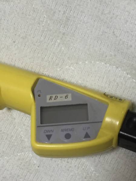 レンツアイロンRD6理容中古アイロン レンツアイロン元巻き用6ミリ丸