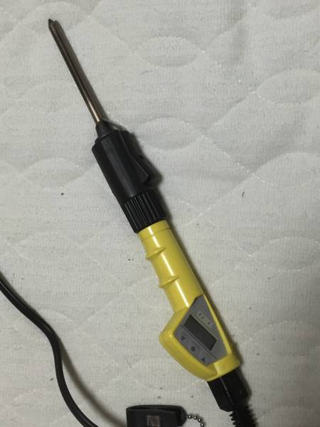 レンツアイロンRD6理容中古アイロン レンツアイロン元巻き用6ミリ丸