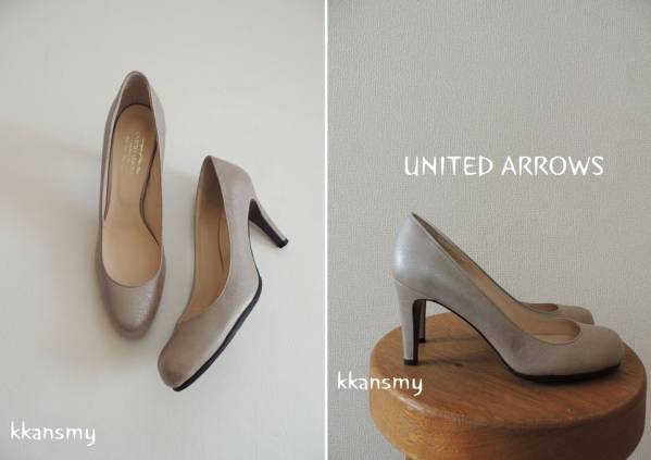 ユナイテッドアローズ*パンプス37