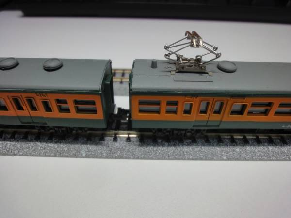 KATO（カトー）113系4両セット KATO Nゲージ 113系 湘南色 4両増結