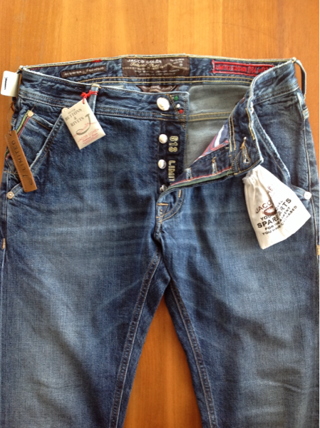 新品未使用JACOBCOHEN ヤコブコーエン 613ラルディーニ シビリア