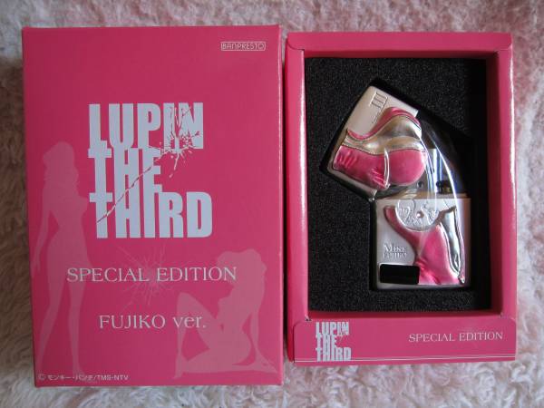 ★限定品 未開封　ZIPPO　ルパン三世　峰不二子★_1