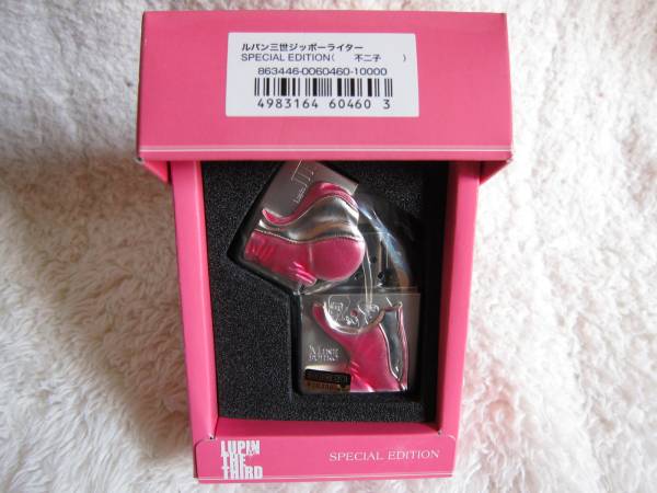★限定品 未開封　ZIPPO　ルパン三世　峰不二子★_3
