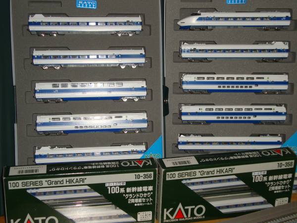 ＫＡＴＯ　１００系　グランドひかり　室内灯　フル編成