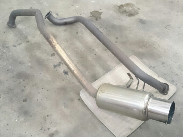ランクル ランドクルーザー 80 サクソン ステンレスマフラー