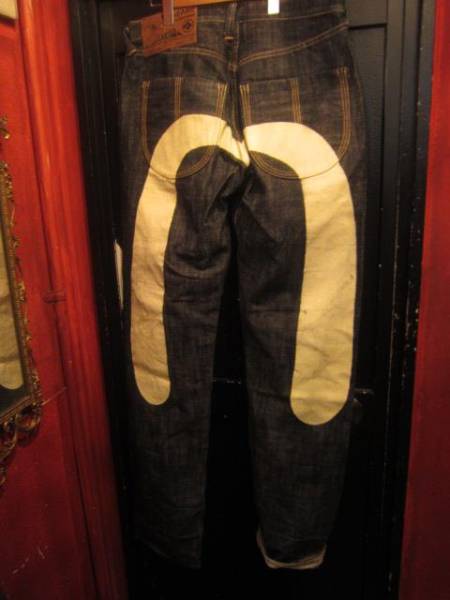 YAMANE EVISU ヤマネ エヴィス正規品デニムパンツビッグカモメ33