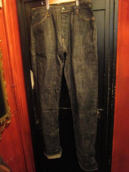 YAMANE EVISU ヤマネ エヴィス正規品デニムパンツビッグカモメ33